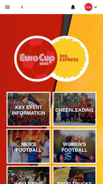 EuroCup 2023 スクリーンショット