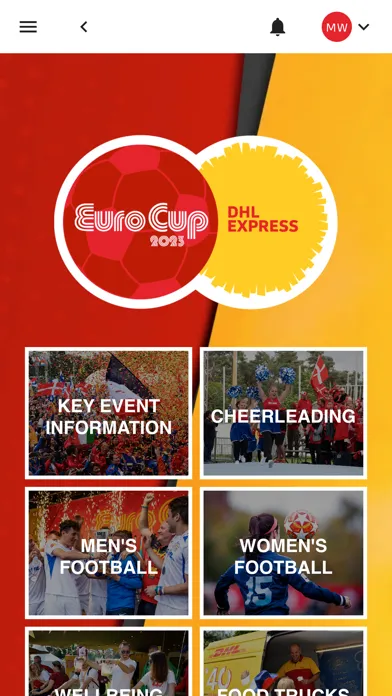 EuroCup 2023 سکرین شاٹس