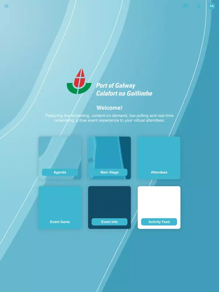 Capturas de tela do Renewable Energy - Galway Port iPad 