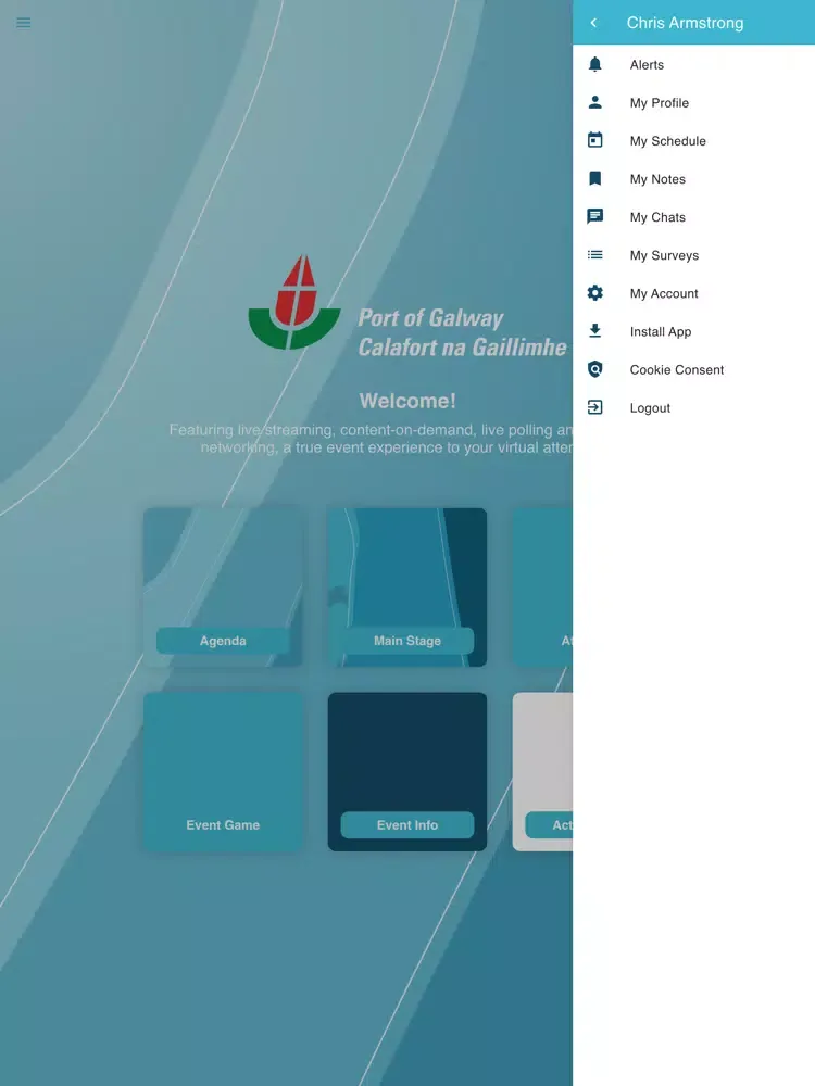 Capturas de tela do Renewable Energy - Galway Port iPad 