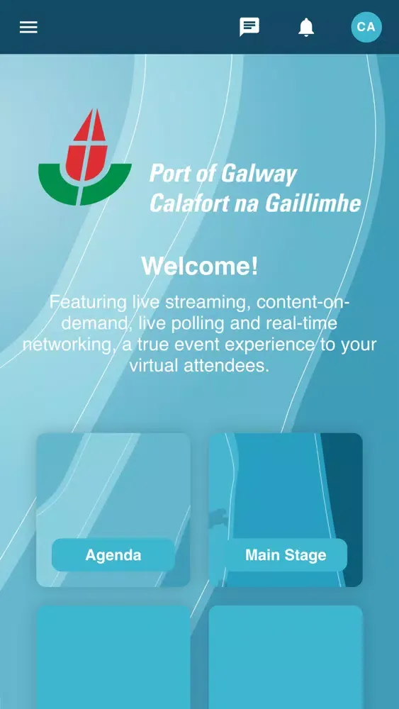 Capturas de tela do Renewable Energy - Galway Port