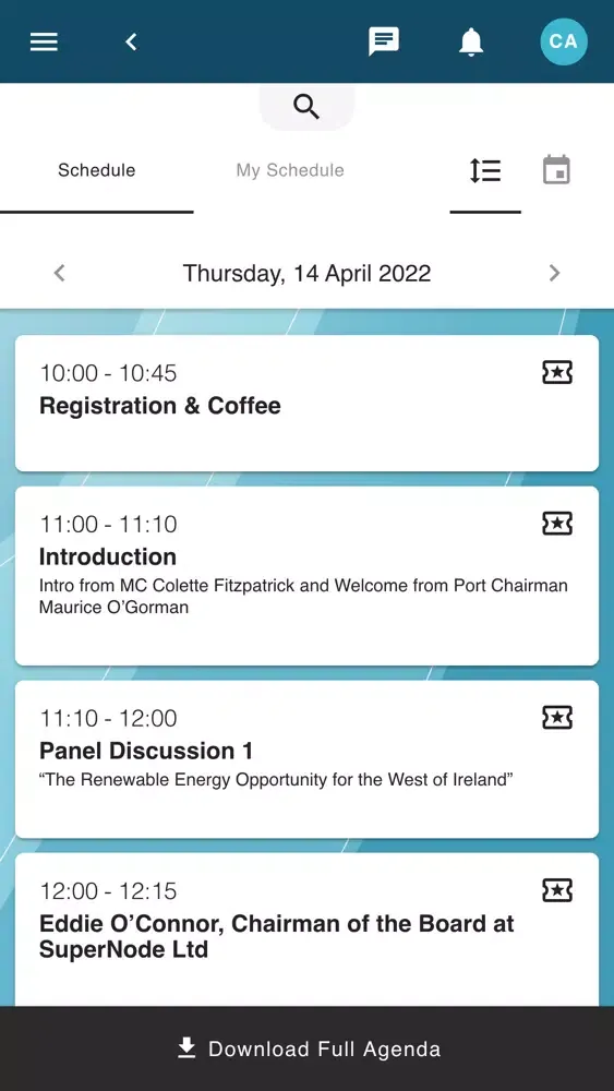 Capturas de tela do Renewable Energy - Galway Port