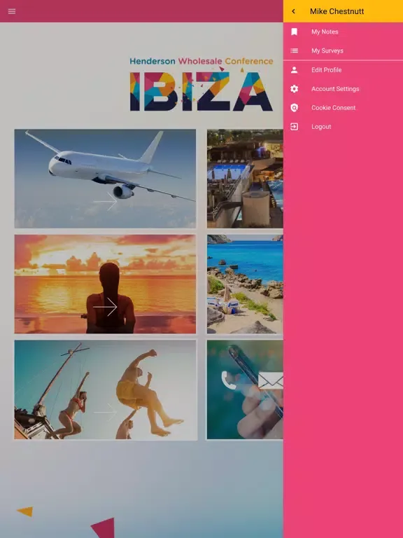 HWL Ibiza iPad 应用截图