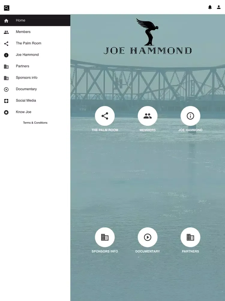 Joe's Palm Room iPad  Screenshots