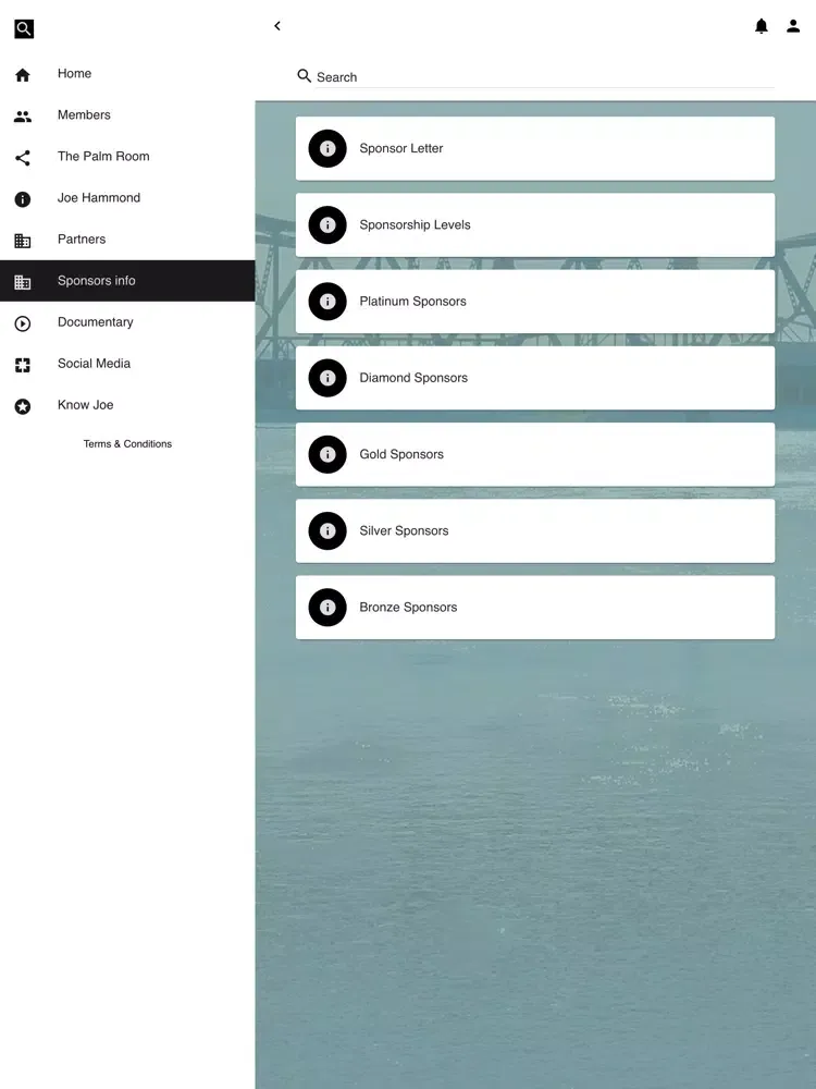 Joe's Palm Room iPad  Screenshots