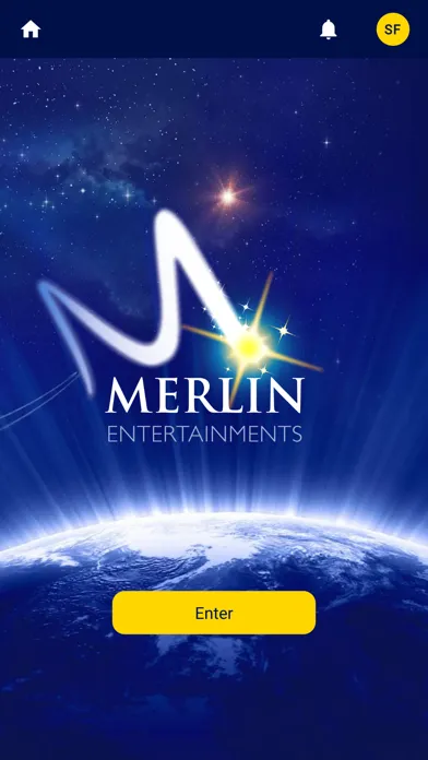 Capturas de tela do Merlin Conference