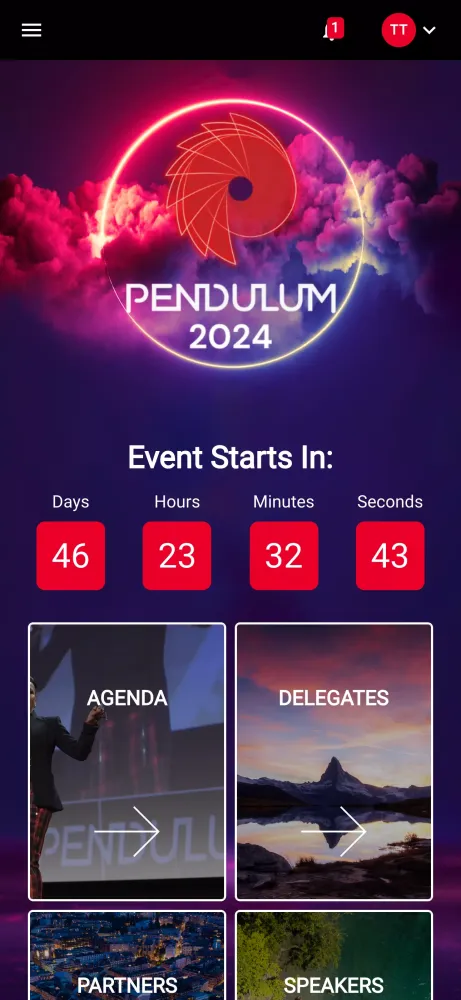 Pendulum 2024 Screenshots