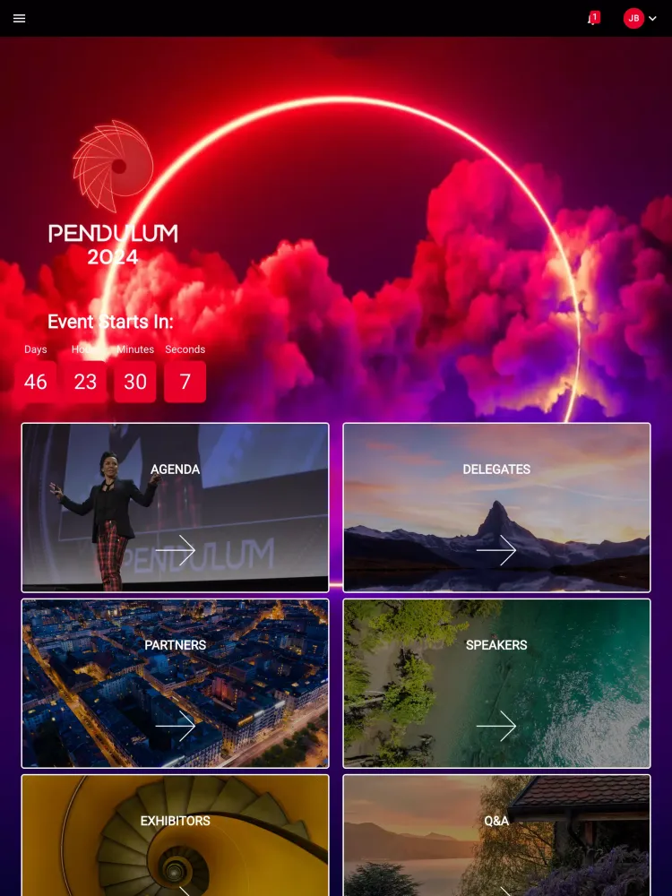 Pendulum 2024 Screenshots