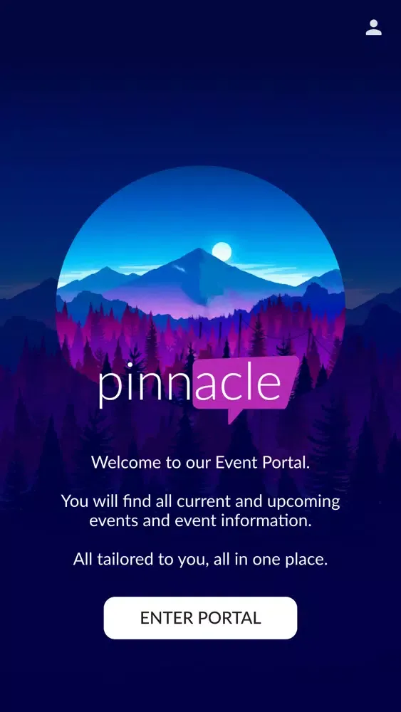 Tangkapan layar Pinnacle Events