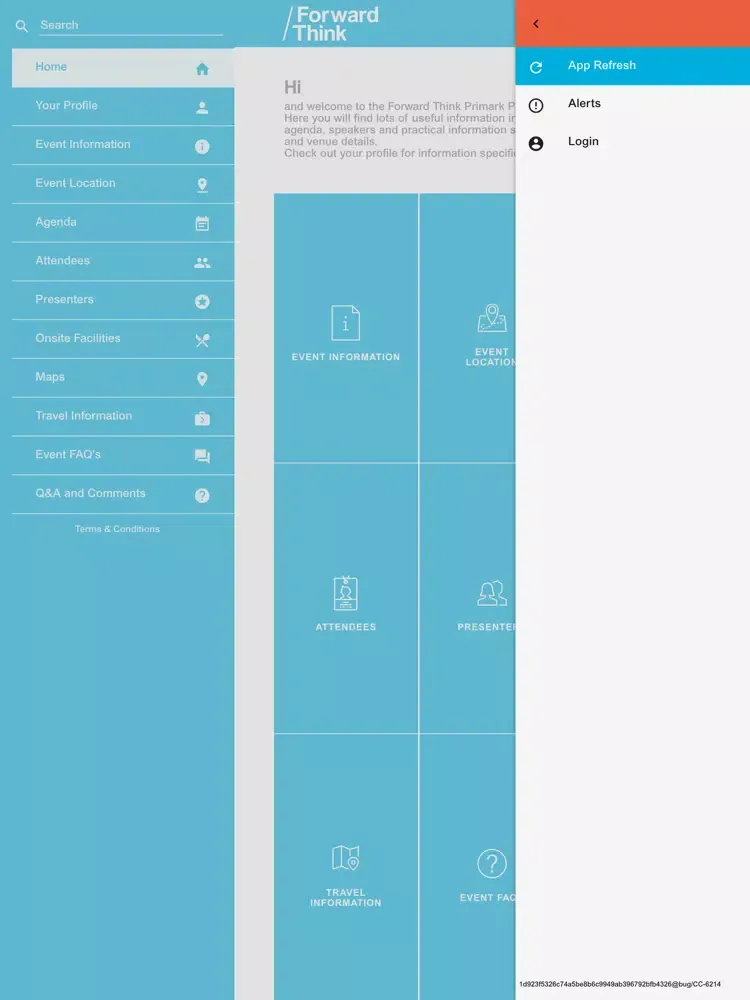 Forward Think Primark Partner iPad  Screenshots