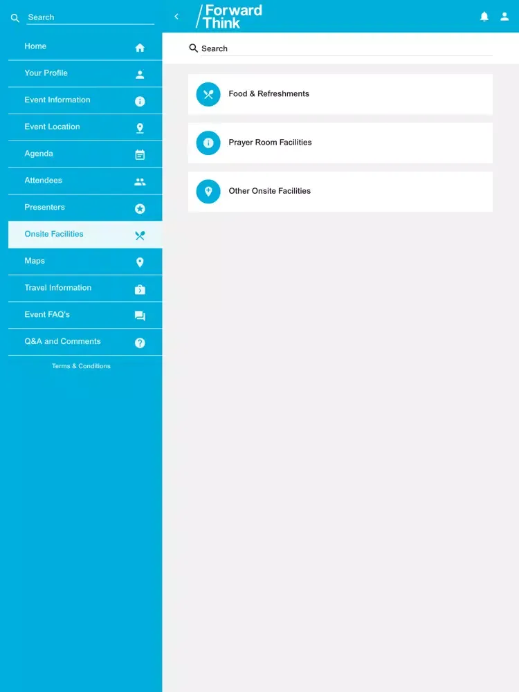 Forward Think Primark Partner iPad  Screenshots