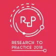 Research to Practice 2018 Research to Practice 2018