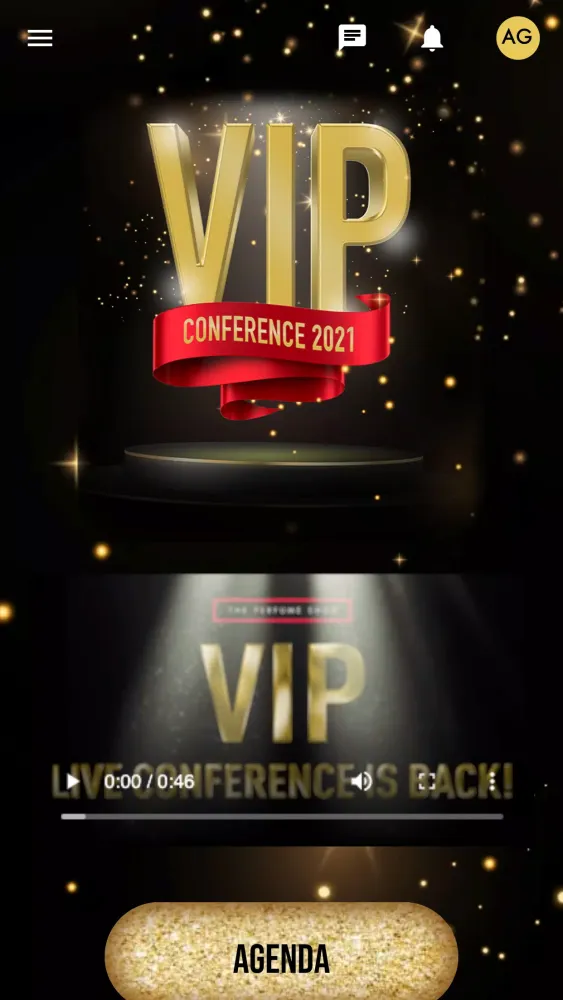 TPS VIP Conference 2021 Screenshots
