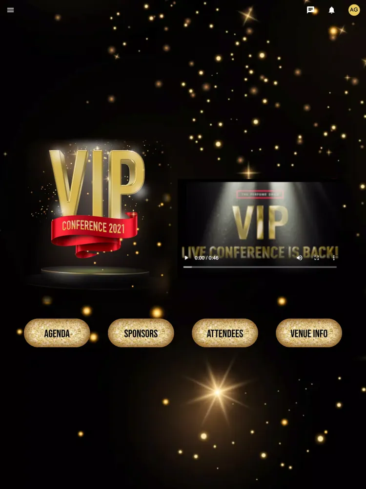 TPS VIP Conference 2021 Screenshots