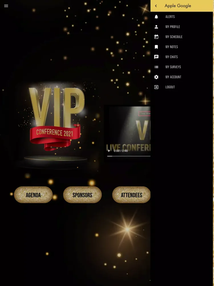 TPS VIP Conference 2021 Screenshots