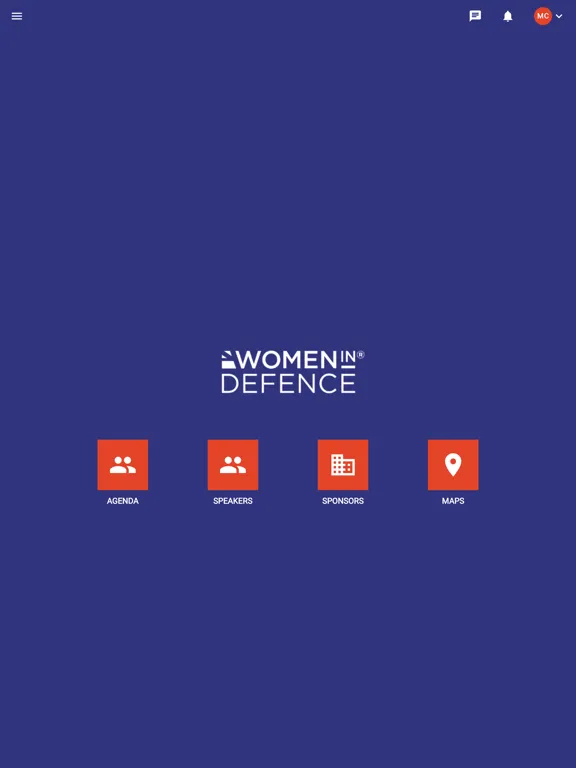 Women in Defence UK Events iPad 应用截图