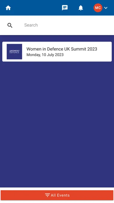 Women in Defence UK Events应用截图