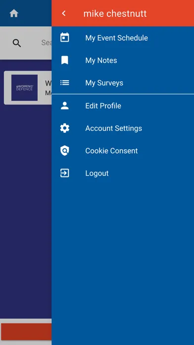 Women in Defence UK Events应用截图