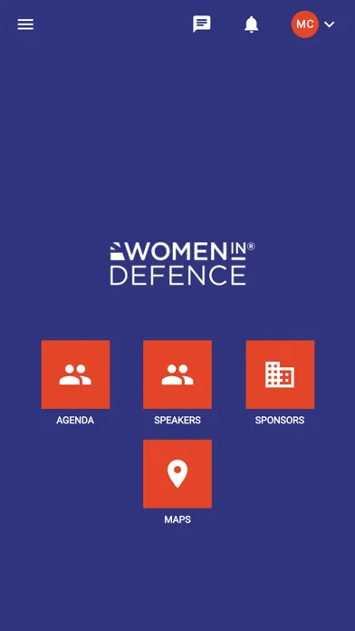 Women in Defence UK Events应用截图