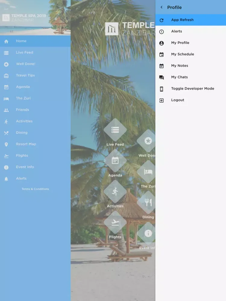 Screenshot di Zanzibar 19 Temple Spa iPad 