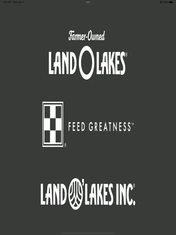 ภาพหน้าจอของ Land O'Lakes, Inc. Events iPad 