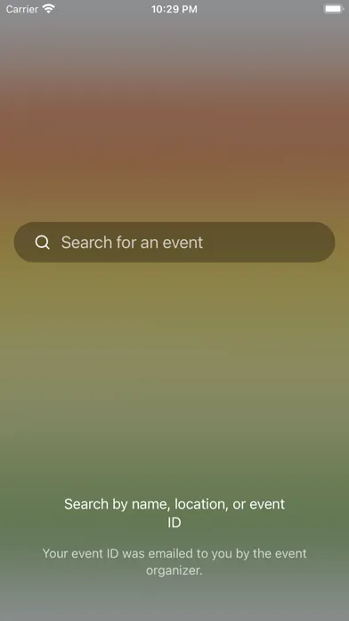 Captures d'écran de Corwin Events