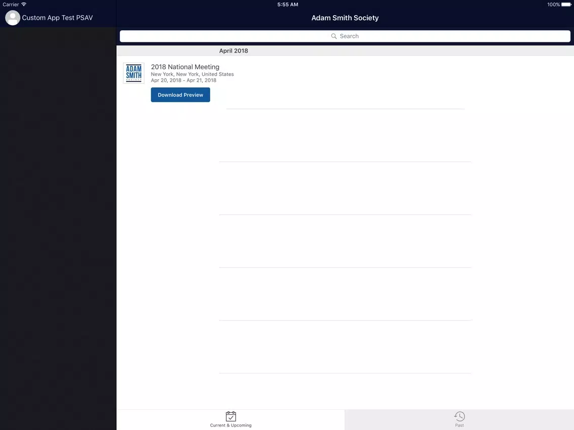 Adam Smith Society iPad  স্ক্রিনশট