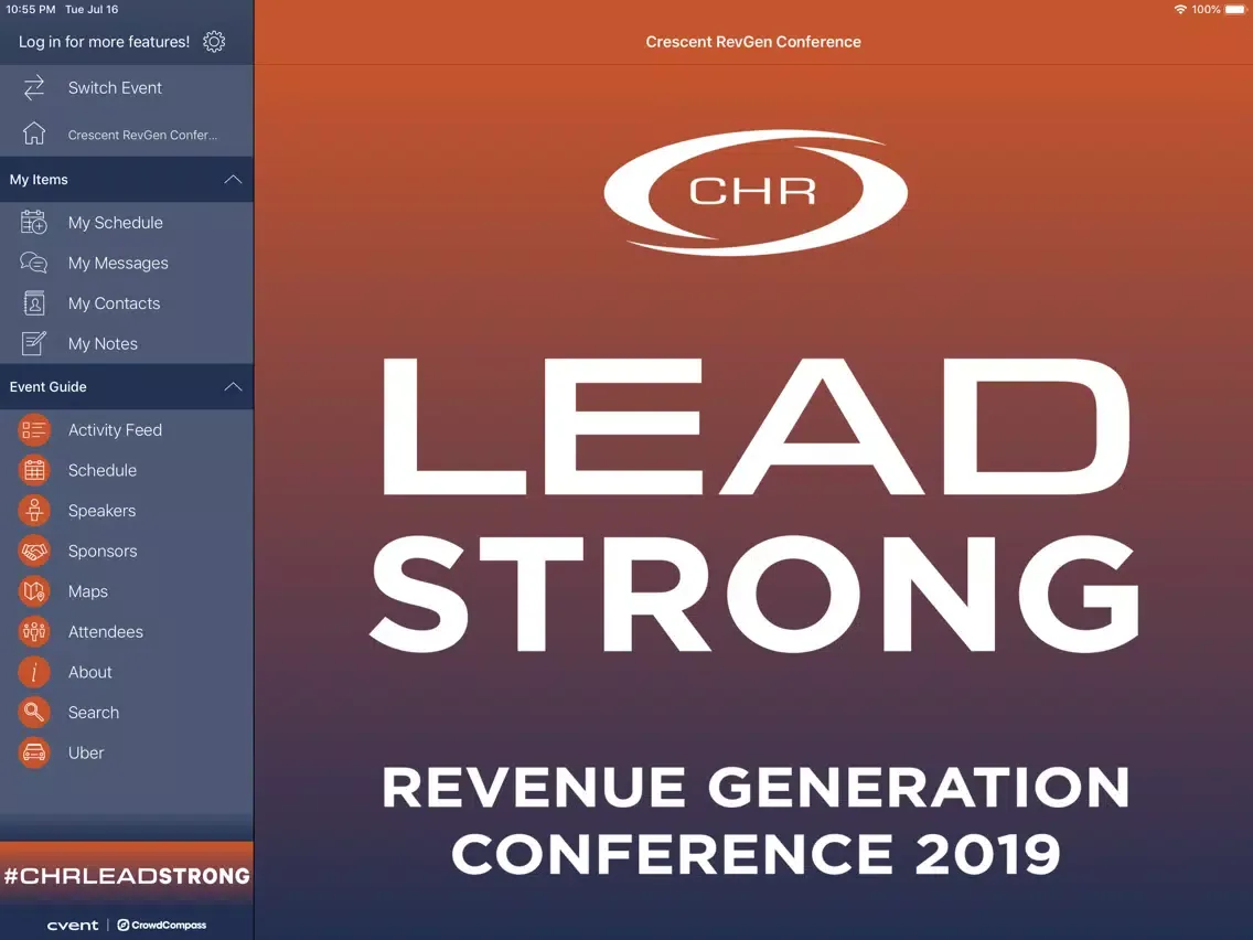 تصاویر Crescent RevGen Conference iPad 