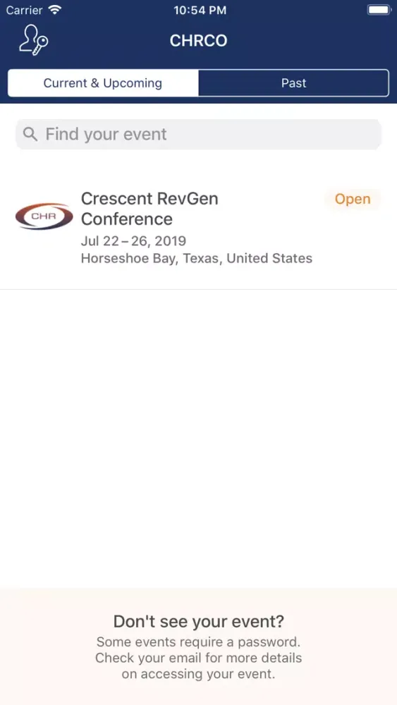 تصاویر Crescent RevGen Conference