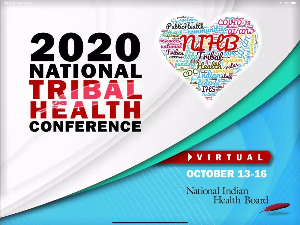 National Indian Health Board iPad  Screenshots