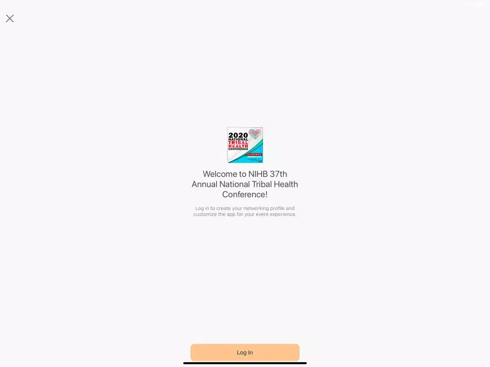 National Indian Health Board iPad  Screenshots