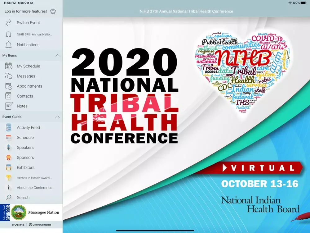 National Indian Health Board iPad  Screenshots