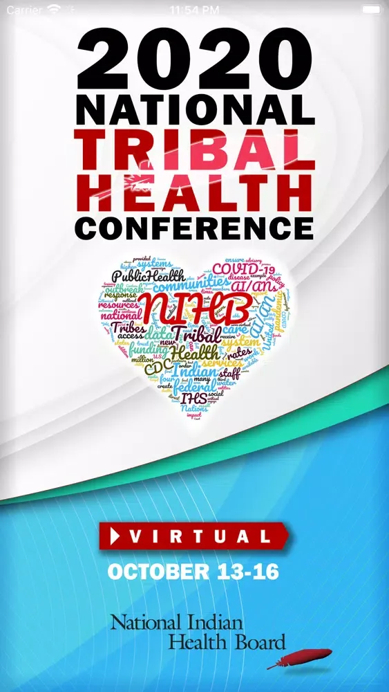 National Indian Health Board Screenshots