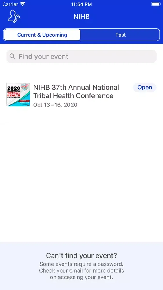 National Indian Health Board Screenshots