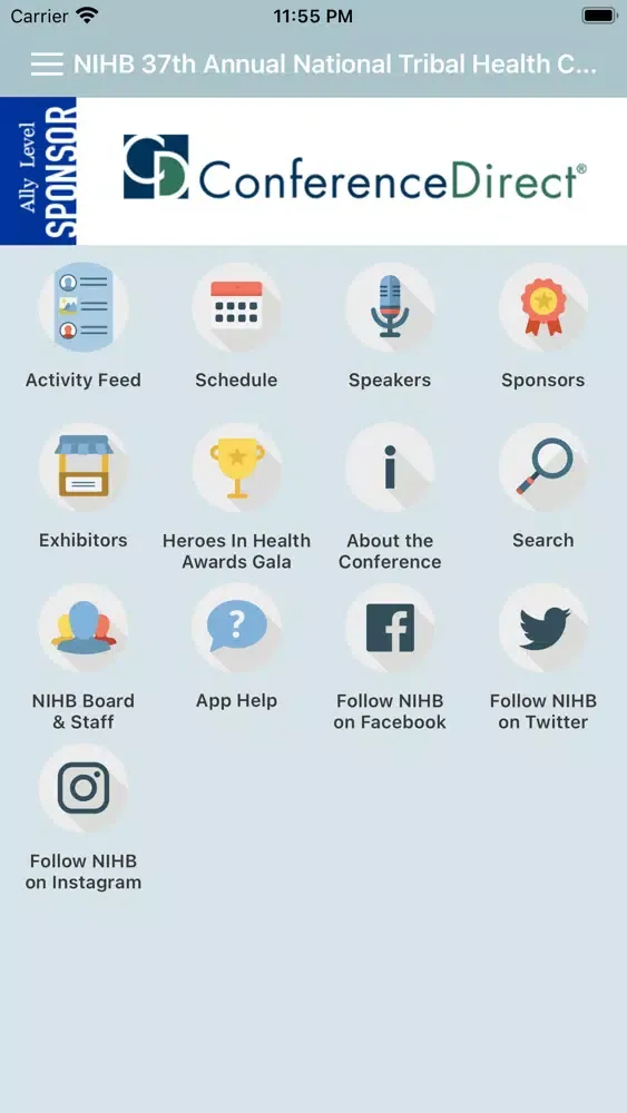 National Indian Health Board Screenshots