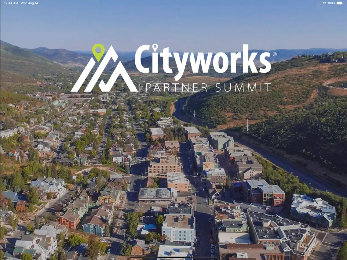 Capturas de pantalla de Cityworks Events iPad 