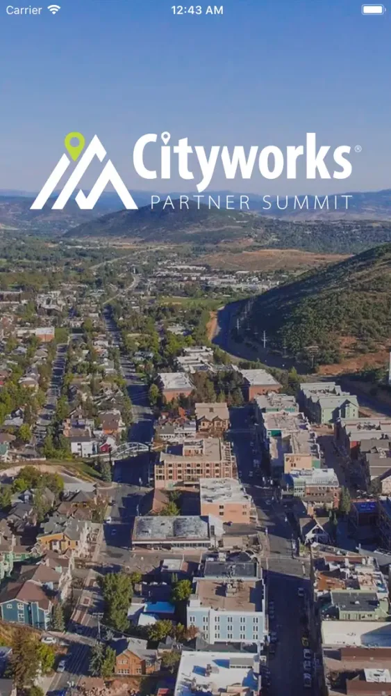Capturas de pantalla de Cityworks Events