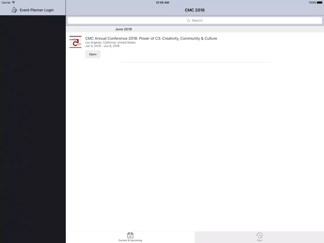 Culture Marketing Council iPad  স্ক্রিনশট