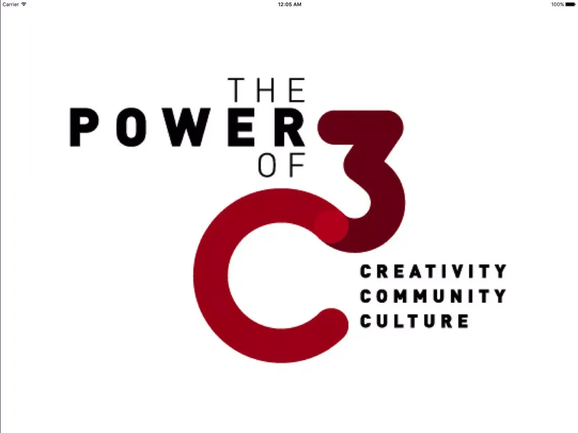 Culture Marketing Council iPad  স্ক্রিনশট