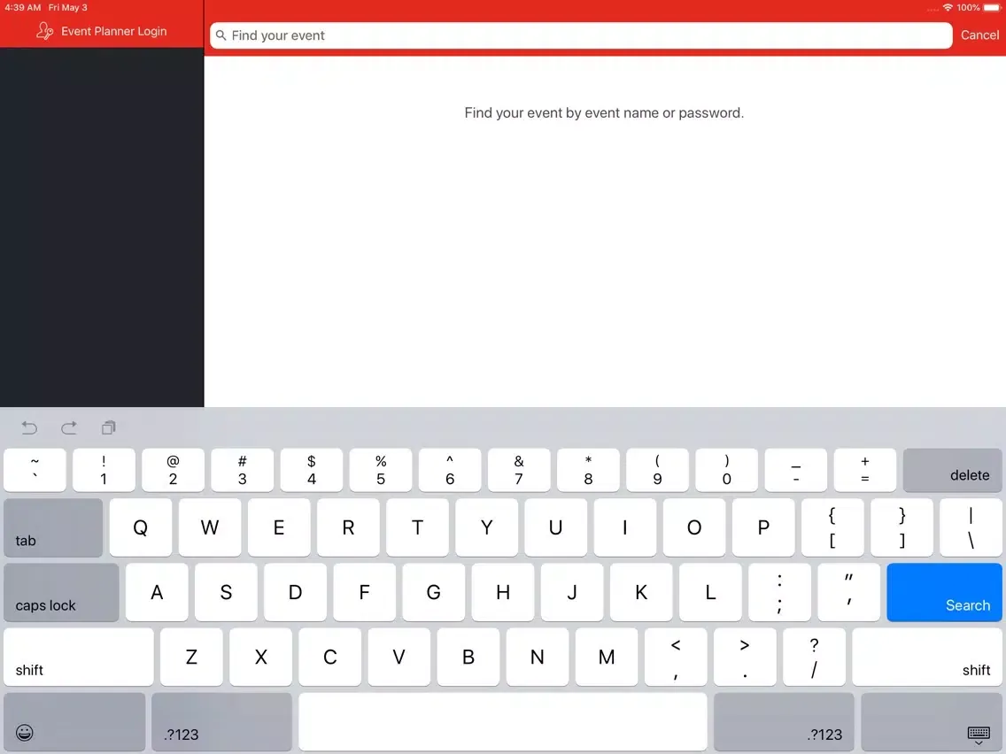 Ius Laboris Events iPad  Screenshots