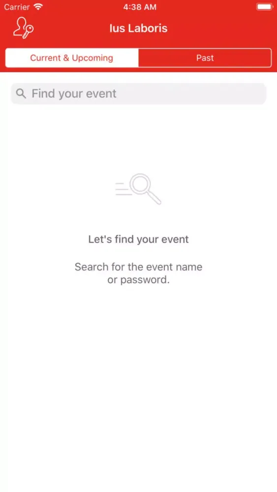 Ius Laboris Events Screenshots