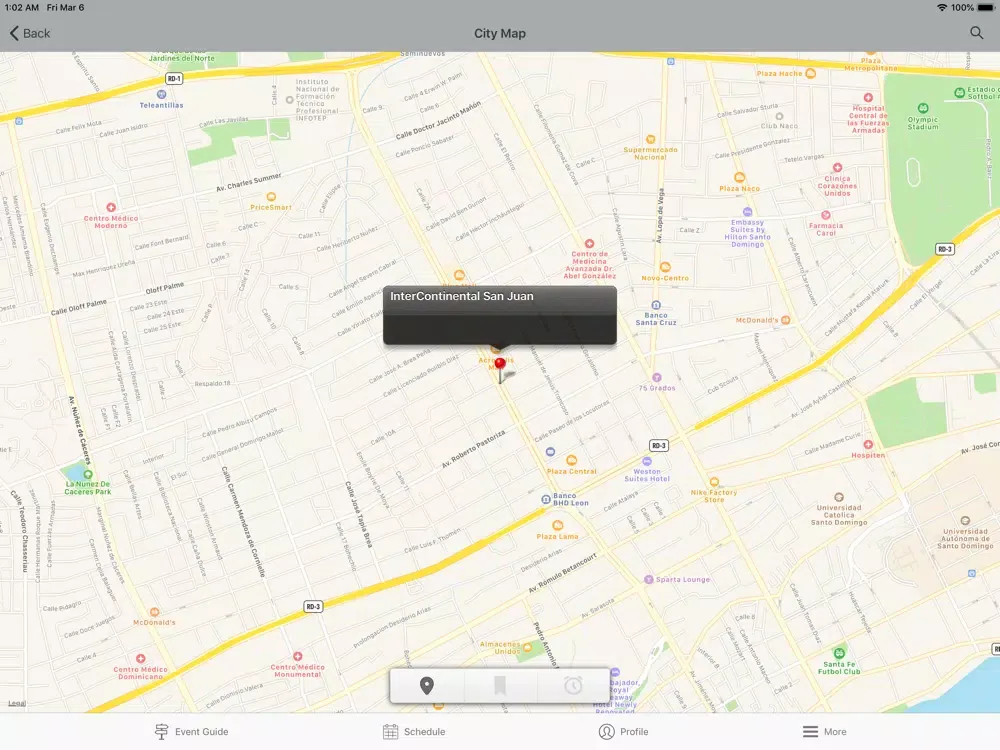 New Energy Events iPad 应用截图