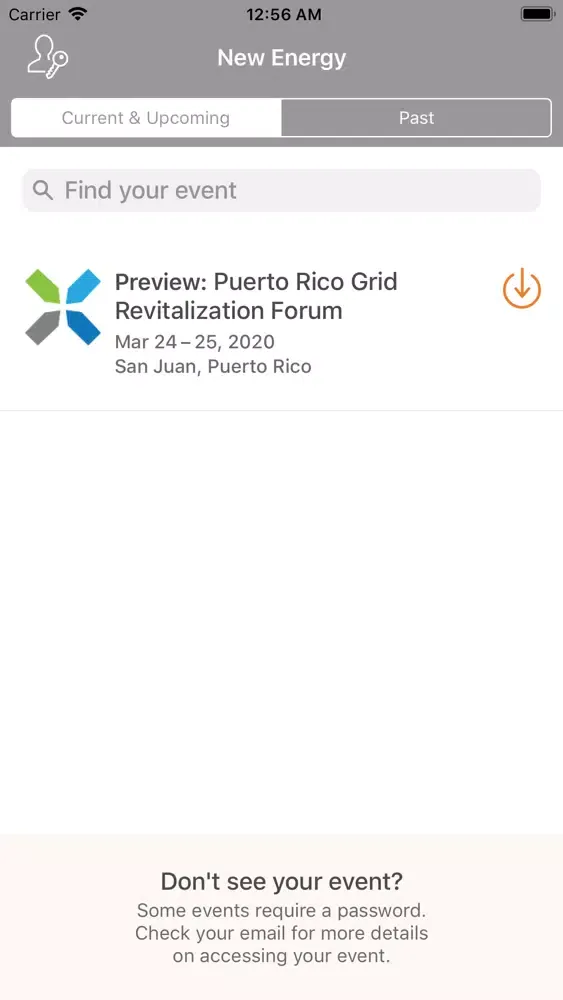 New Energy Events应用截图