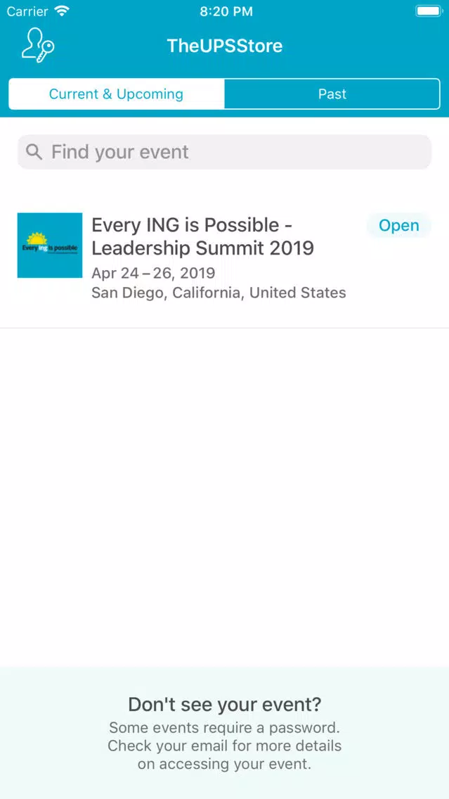 The UPS Store CLF 2019 Ekran Görüntüleri