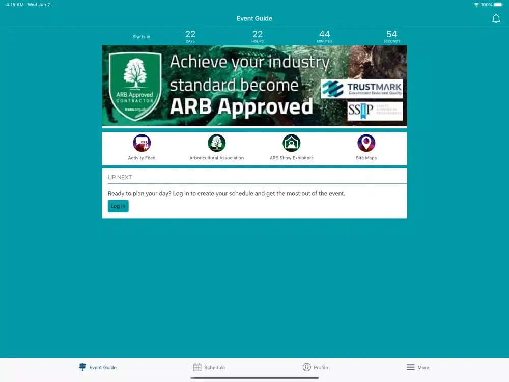 Virtual Arb Show iPad  Screenshots