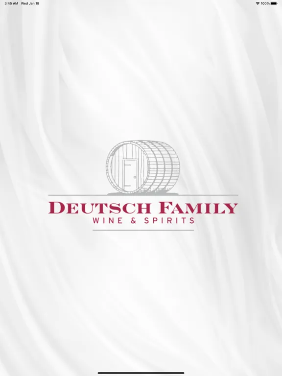تصاویر Deutsch Family W&S Event App iPad 