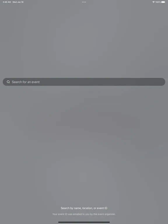 تصاویر Deutsch Family W&S Event App iPad 