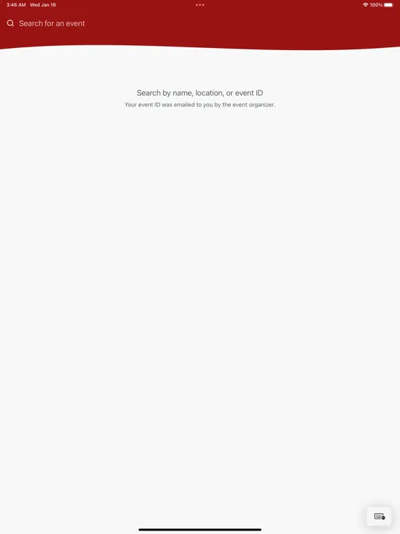 تصاویر Deutsch Family W&S Event App iPad 