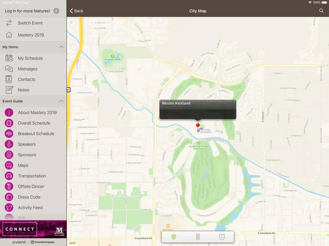 تصاویر Insight Events iPad 