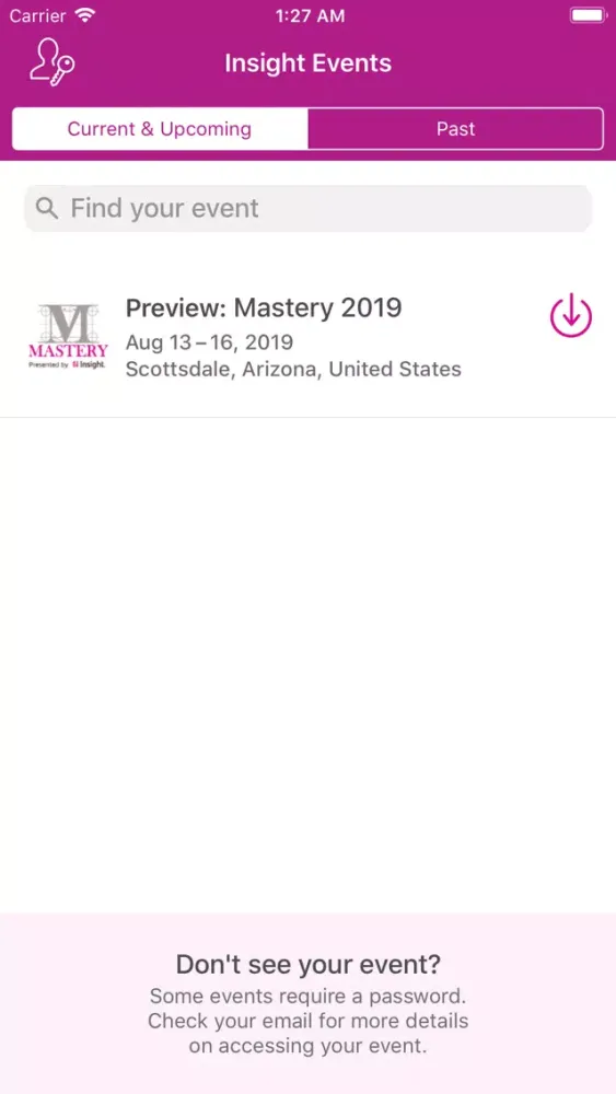 تصاویر Insight Events